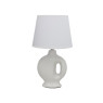 Keraamiline laualamp seville, valge, 20.00 × 20.00 × 33.00 cm, decorlife