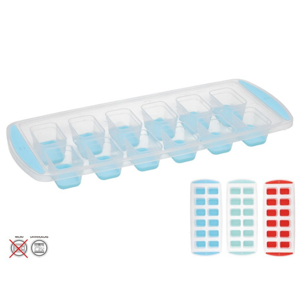 Jääkuubikuvorm 34 x 13,5 x 3,5 cm, summer enjoy