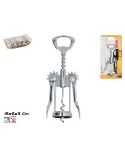 Metallist korgitser 15 x 5,5 x 3,5 cm, kitchen&go