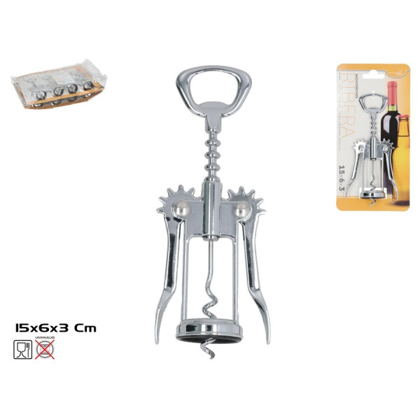 Metallist korgitser 15 x 5,5 x 3,5 cm, kitchen&go