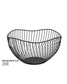 Metallist puuviljakauss 25,5 x 13,5 cm, kitchen&go