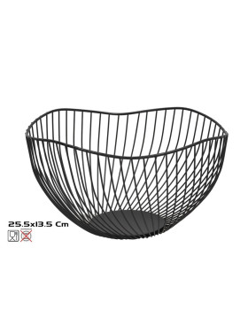 Metallist puuviljakauss 25,5 x 13,5 cm, kitchen&go