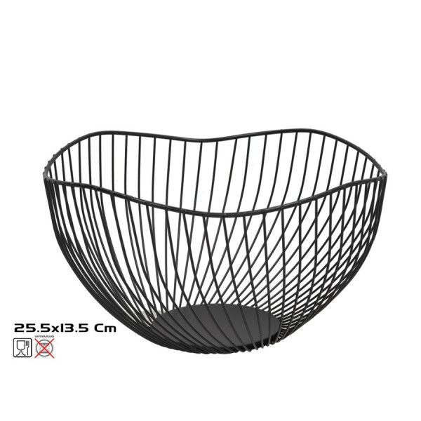 Metallist puuviljakauss 25,5 x 13,5 cm, kitchen&go