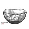 Metallist puuviljakauss 25,5 x 13,5 cm, kitchen&go