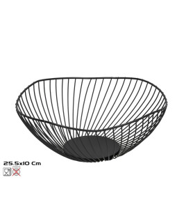 Metallist puuviljakauss 25,5 x 10 cm, kitchen&go