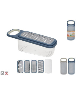 7-osaline riivikomplekt 26 x 10 x 9 cm, 2 varianti, kitchen&go 7-osaline riivikomplekt 26 x 10 x 9 cm, 2 varianti, kitchen&go