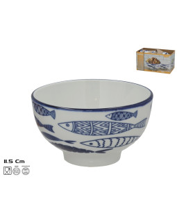 Portselankauss 11,5 cm, 11,5x11,5x6,5 cm, kitchen&go