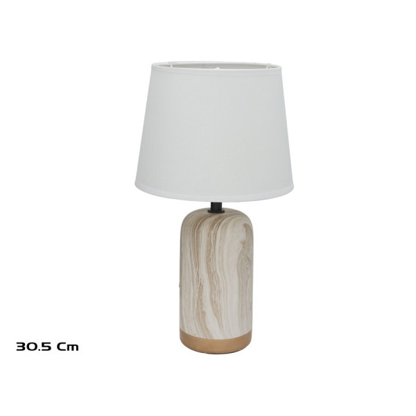 Keraamiline laualamp fenix, 18.00 × 18.00 × 30.50 cm, decorlife