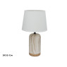 Keraamiline laualamp fenix, 18.00 × 18.00 × 30.50 cm, decorlife