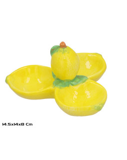 Suupistetald “lemon” 14,5x14x8 cm, kitchen&go