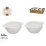 Suupistekastmekann x2 360 ml 15,3x12,5x5,8 cm valge, kitchen&go