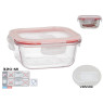 Kandiline lõunakarp 320 ml, 5,5 x 12 x 12 cm, kitchen&go