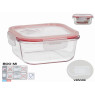 Kandiline lõunakarp 800 ml, 7 x 15,5 x 15,5 cm, kitchen&go