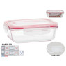 Ristkülikukujuline lõunakarp 640 ml, 6,5 x 17,5 x 13 cm, kitchen&go