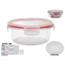 Ümmargune lõunakarp 400 ml, 6 x 13,5 x 13,5 cm, kitchen&go