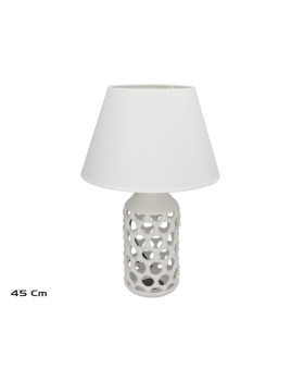 Keraamiline lamp, 28.00 × 28.00 × 45.00 cm, decorlife