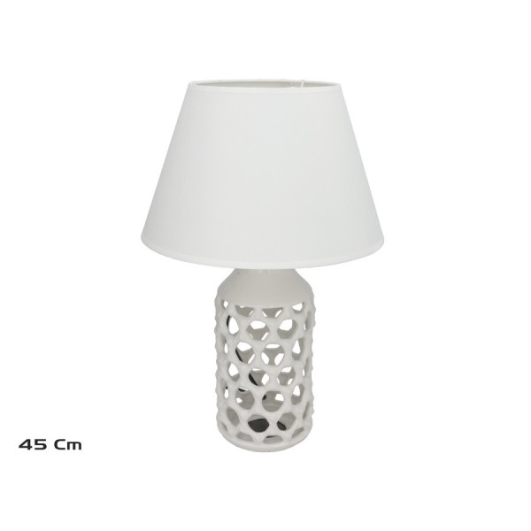 Keraamiline lamp, 28.00 × 28.00 × 45.00 cm, decorlife
