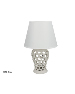 Keraamiline lamp, 25.00 × 25.00 × 39.00 cm, decorlife