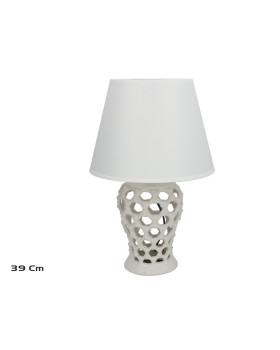 Keraamiline lamp, 25.00 × 25.00 × 39.00 cm, decorlife