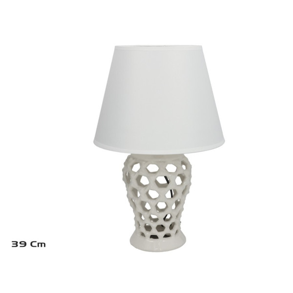 Keraamiline lamp, 25.00 × 25.00 × 39.00 cm, decorlife