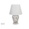 Keraamiline lamp, 25.00 × 25.00 × 39.00 cm, decorlife