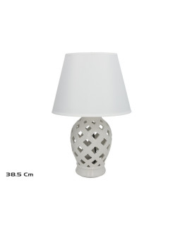 Keraamiline lamp, 25.00 × 25.00 × 38.50 cm, decorlife