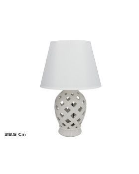 Keraamiline lamp, 25.00 × 25.00 × 38.50 cm, decorlife