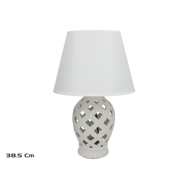 Keraamiline lamp, 25.00 × 25.00 × 38.50 cm, decorlife