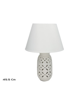 Keraamiline lamp, 30.00 × 30.00 × 45.50 cm, decorlife