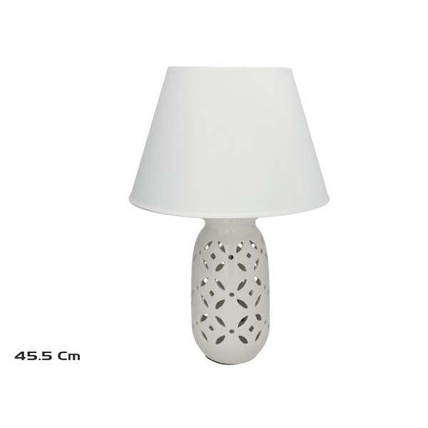 Keraamiline lamp, 30.00 × 30.00 × 45.50 cm, decorlife