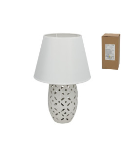 Keraamiline lamp, 25.00 × 25.00 × 38.50 cm, decorlife