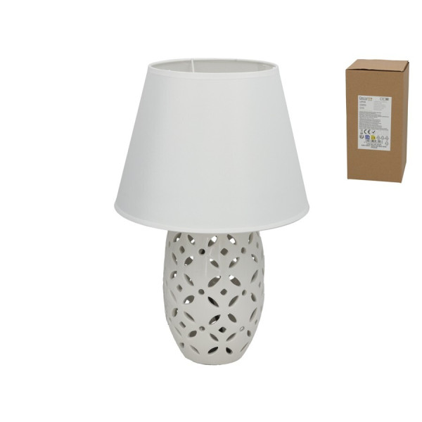 Keraamiline lamp, 25.00 × 25.00 × 38.50 cm, decorlife