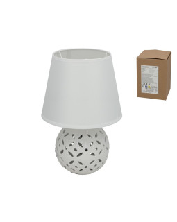 Keraamiline lamp, 20.00 × 20.00 × 29.00 cm, decorlife