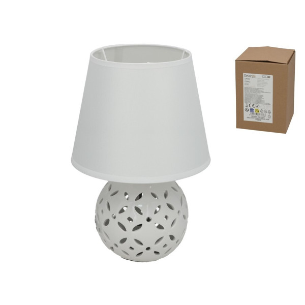 Keraamiline lamp, 20.00 × 20.00 × 29.00 cm, decorlife