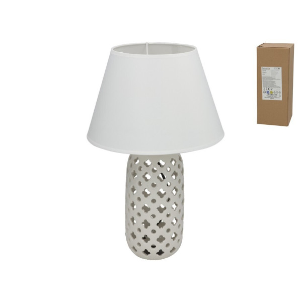 Keraamiline lamp, 28.50 × 28.50 × 44.50 cm, decorlife