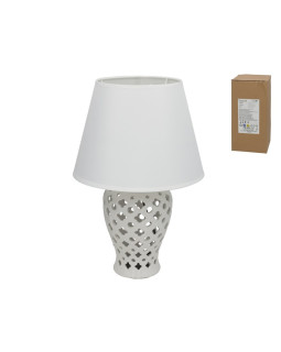 Keraamiline lamp, 25.00 × 25.00 × 38.50 cm, decorlife