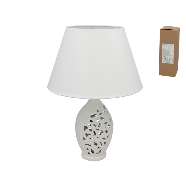 Keraamiline lamp, 33.00 × 33.00 × 47.00 cm, decorlife