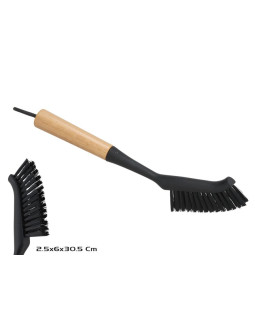 Puhastushari, must, 30,5 x 6 x 2,5 cm, gerimport