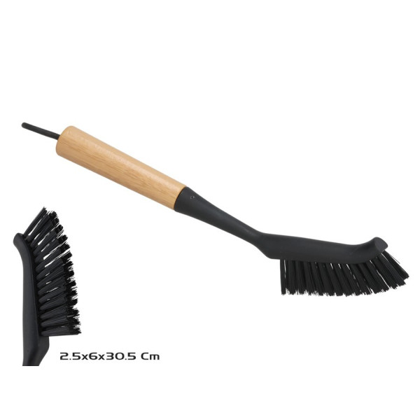 Puhastushari, must, 30,5 x 6 x 2,5 cm, gerimport Puhastushari, must, 30,5 x 6 x 2,5 cm, gerimport