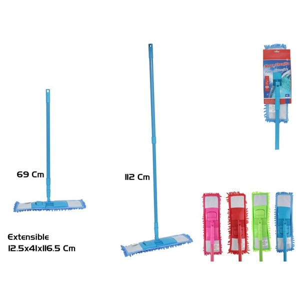41 cm mop pikendatava varrega, 4 osa, 116,5 x 41 x 12,5 cm, gerimport