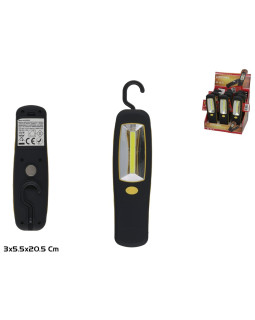 Konksuga led-taskulamp, 3,00 x 5,50 x 20,50 cm, gerimport