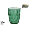 Klaastassid (6 tk) 280 ml, rohelised, 10 x 8 x 8 cm, kitchen&go