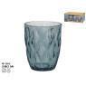 Klaastassid (6 tk) 280 ml, sinised, 10 x 8 x 8 cm, kitchen&go
