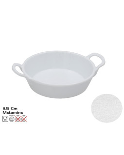 Valge ahjuvorm käepidemetega 11,5 cm, 8,5x11,5x3 cm, kitchen&go