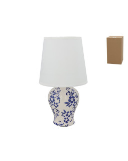Keraamiline laualamp aida, 17.00 × 17.00 × 31.50 cm, decorlife