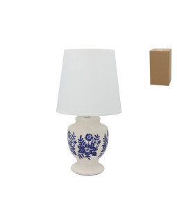 Keraamiline laualamp amalia, 17.00 × 17.00 × 32.50 cm, decorlife