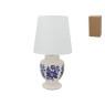 Keraamiline laualamp amalia, 17.00 × 17.00 × 32.50 cm, decorlife