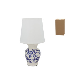 Keraamiline laualamp marie, 17.00 × 17.00 × 32.50 cm, decorlife