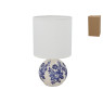 Keraamiline laualamp juana, 14.00 × 14.00 × 25.00 cm, decorlife