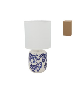 Keraamiline laualamp, 14.00 × 14.00 × 27.00 cm, decorlife